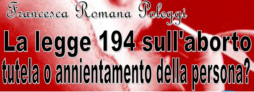 San Martino alla Palma, convegno “Legge 194: tutela o annientamento della persona?” 1