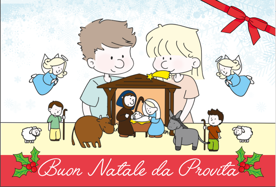 ProVita augura Buon Natale a tutti i lettori 1