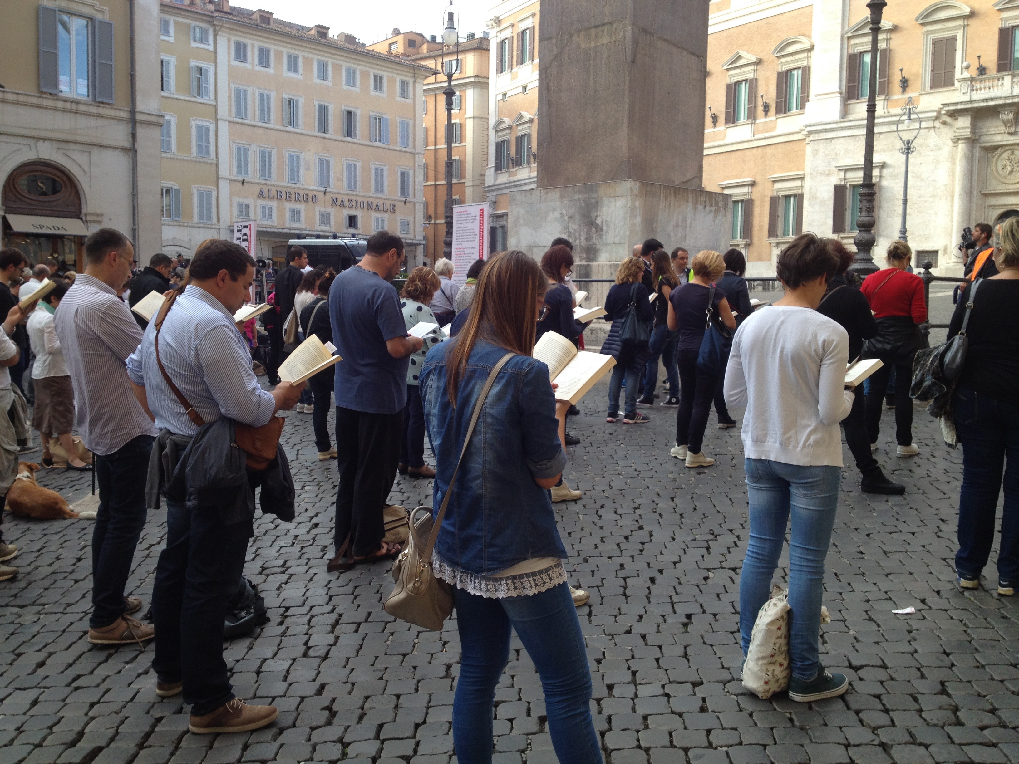 Sentinelle in Piedi – 23-24 gennaio in piazza per la famiglia 1