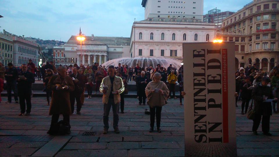 Sentinelle in Piedi – Prossimi appuntamenti 1