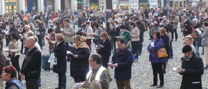 Sentinelle In Piedi – Domenica a Montecitorio e in altre 4 città 1