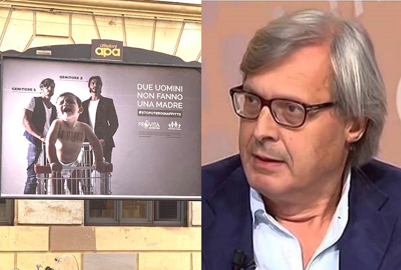 Sgarbi con la nostra campagna #stoputeroinaffitto: «A fianco di chi non si arrende» 1