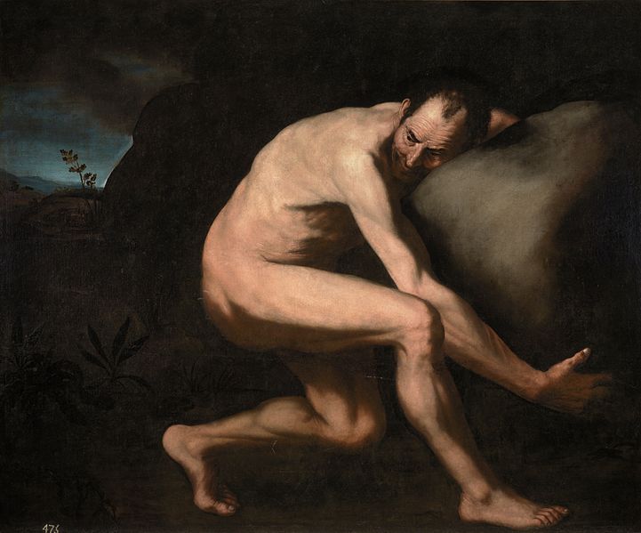 Sísifo_José_de_Ribera_dipendenze