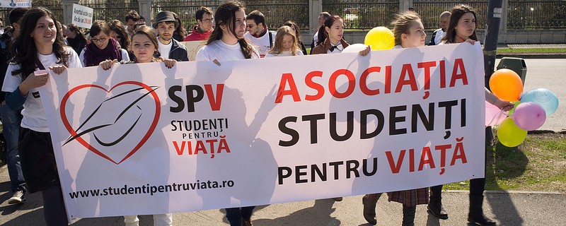 A Bucarest: “PRO VITA per i nati e per i non nati” 1