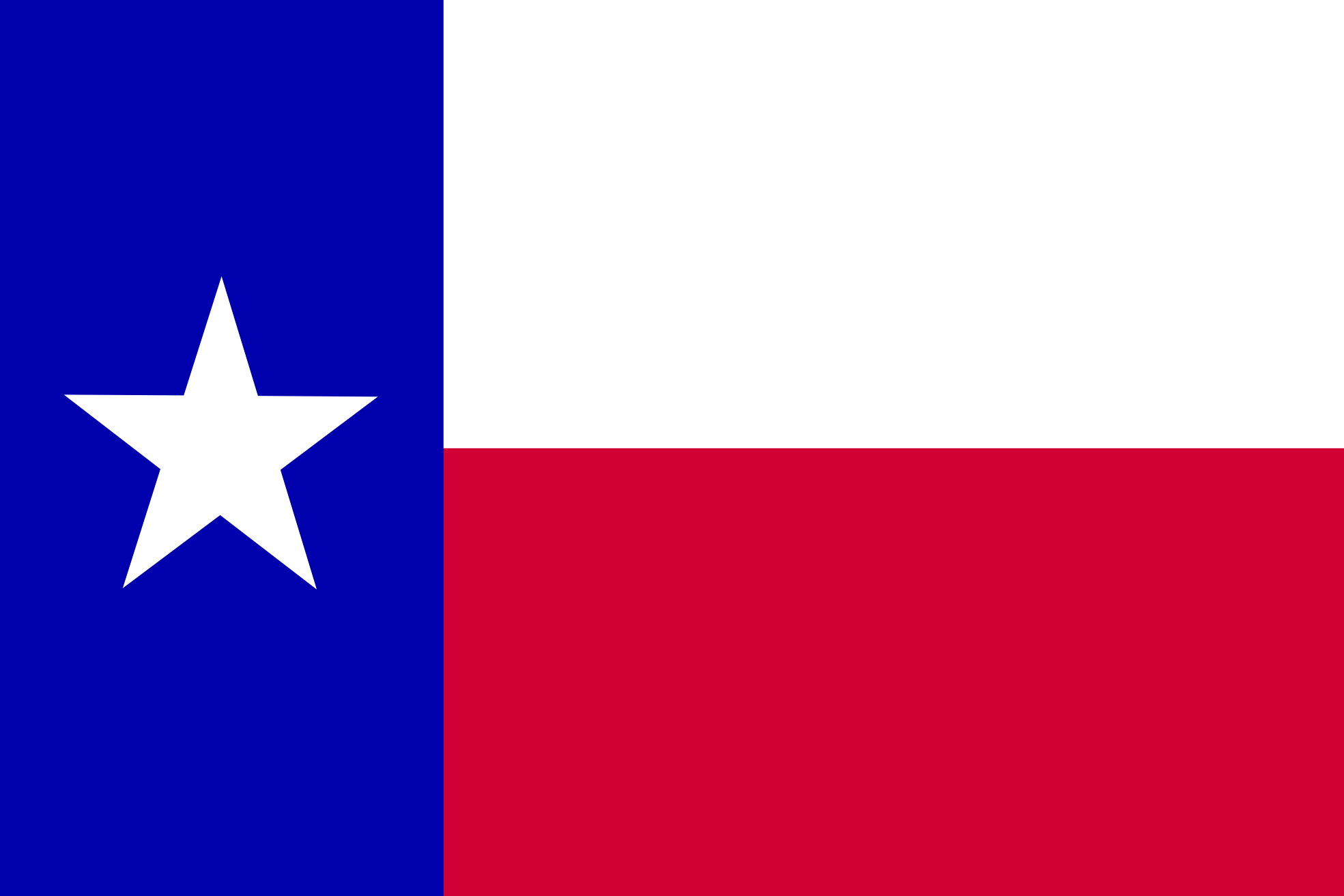 bandiera del Texas prolife