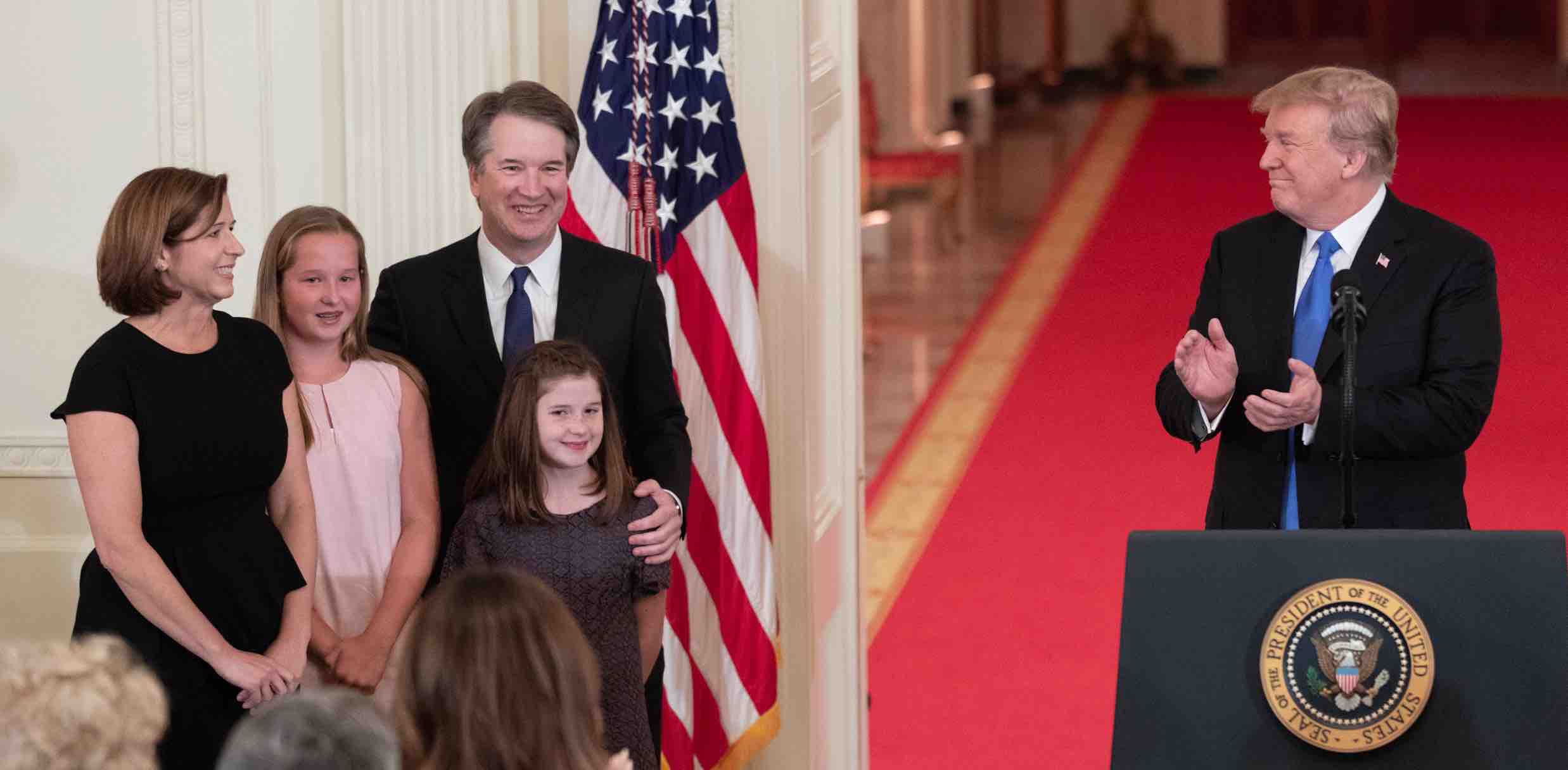 The_Kavanaugh_family_Donald_Trump_