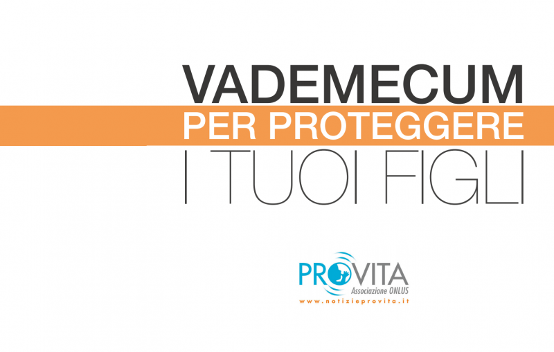 Gender a scuola: nuovo vademecum di ProVita per i genitori 1