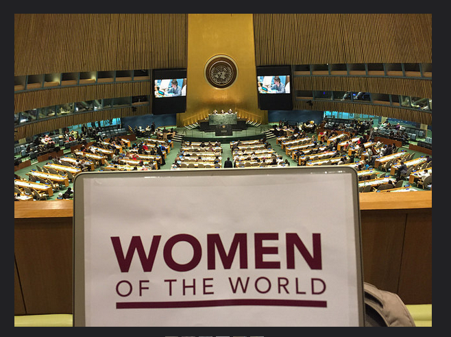 “Noi, donne di tutto il mondo” all’ONU 1