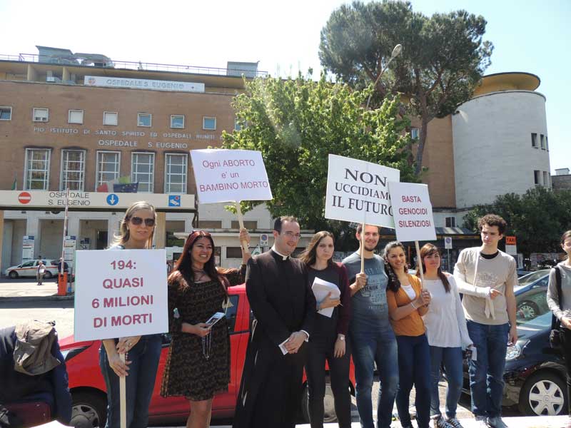 aborto_40 ore_universitari per la_vita