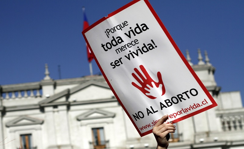 Aborto – Vestite di bianco, le donne cilene, dicono NO 1
