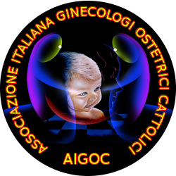 logo AIGOC, Associazione Italiana Ginecologi e Ostetrici Cattolici