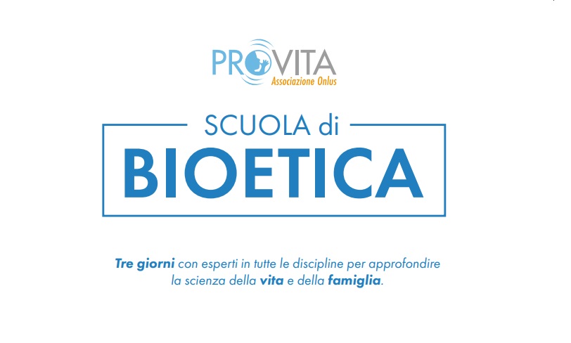 Scuola di bioetica 2017