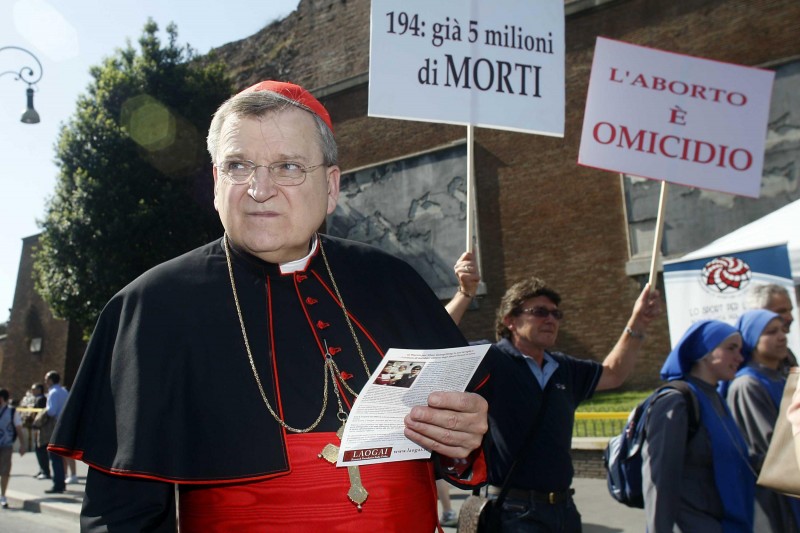 Marcia per la vita- movimenti anti abortisti_Burke_aborto