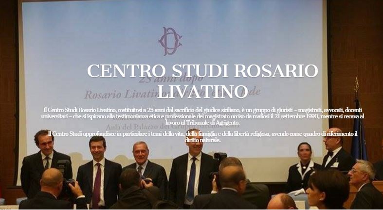 centro studi livatino_giuristi_obiezione di coscienza_unioni civili