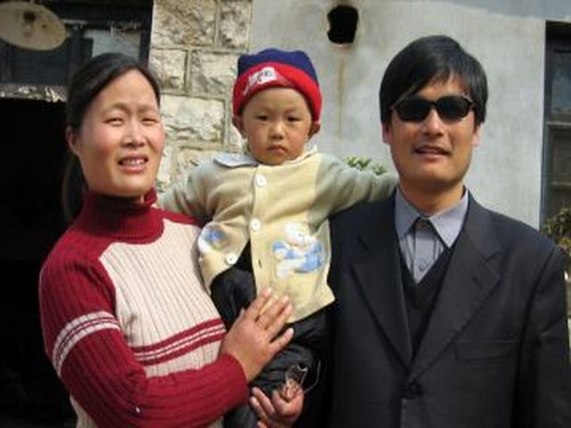 Video di Chen Guangcheng prima della Giornata Internazionale dei Diritti Umani 1