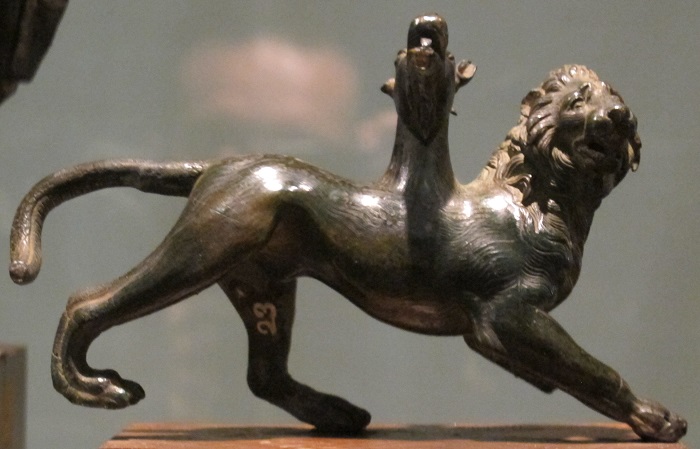 chimera di Arezzo