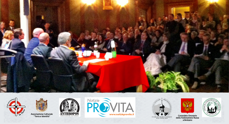 Successo della serata con l’Ambasciatore Komov ieri a Rovereto (TN) – comunicato stampa 1