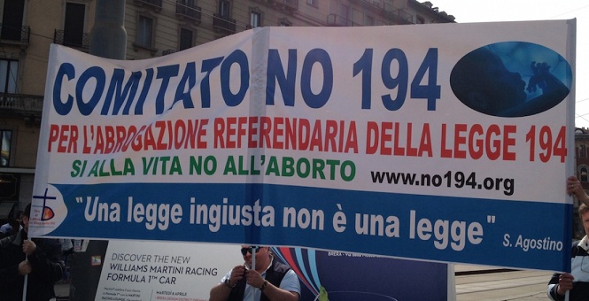 25 ottobre – Corteo nazionale per l’abrogazione dell’aborto! 1