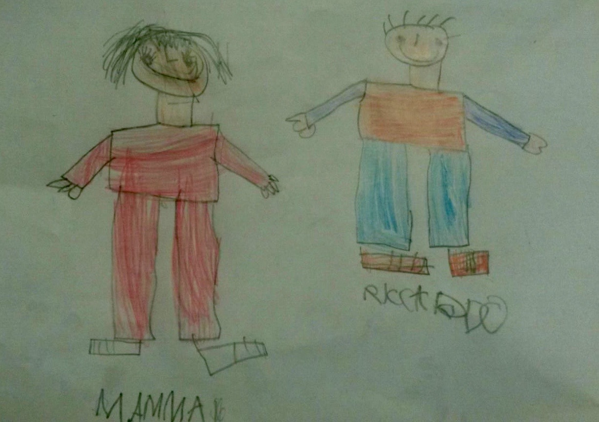 disegno_mamma_figlio_famiglia