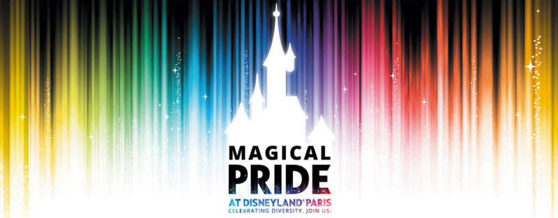 Gay pride a Disneyland 1