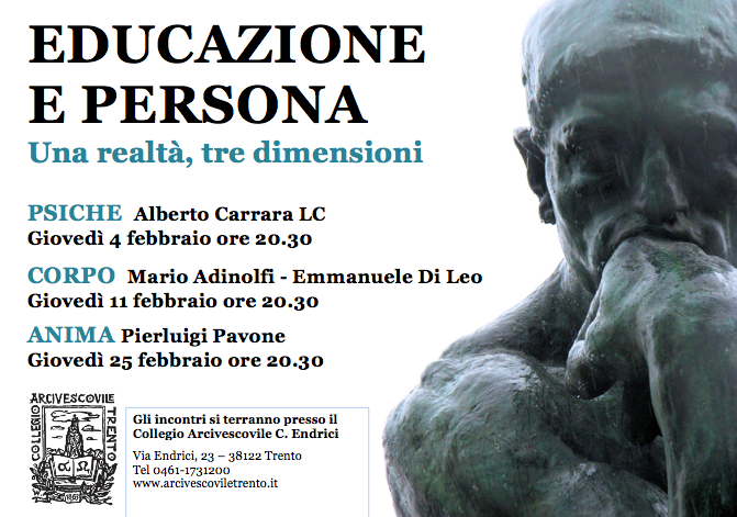 Educazione e persona: psiche, anima e corpo 1