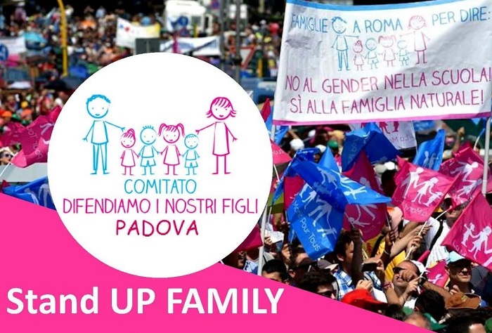 Per la famiglia, e per ragionare sul gender, a Padova 1