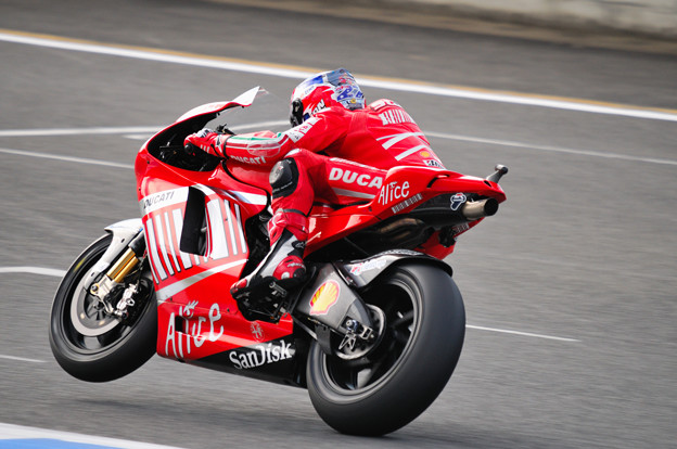Famiglia oltre la Ducati: Stoner va al cuore! 1