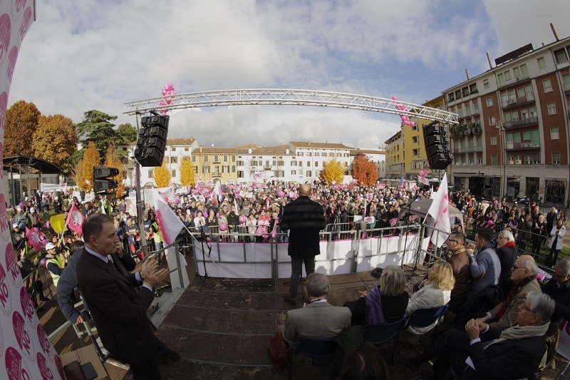 Referendum: le famiglie per il NO a Verona 1