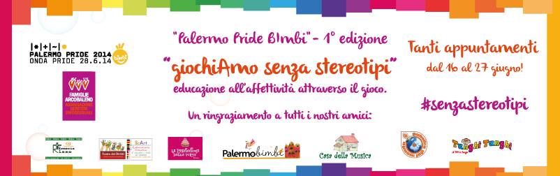 Palermo – Gay Pride a misura di bambino 1