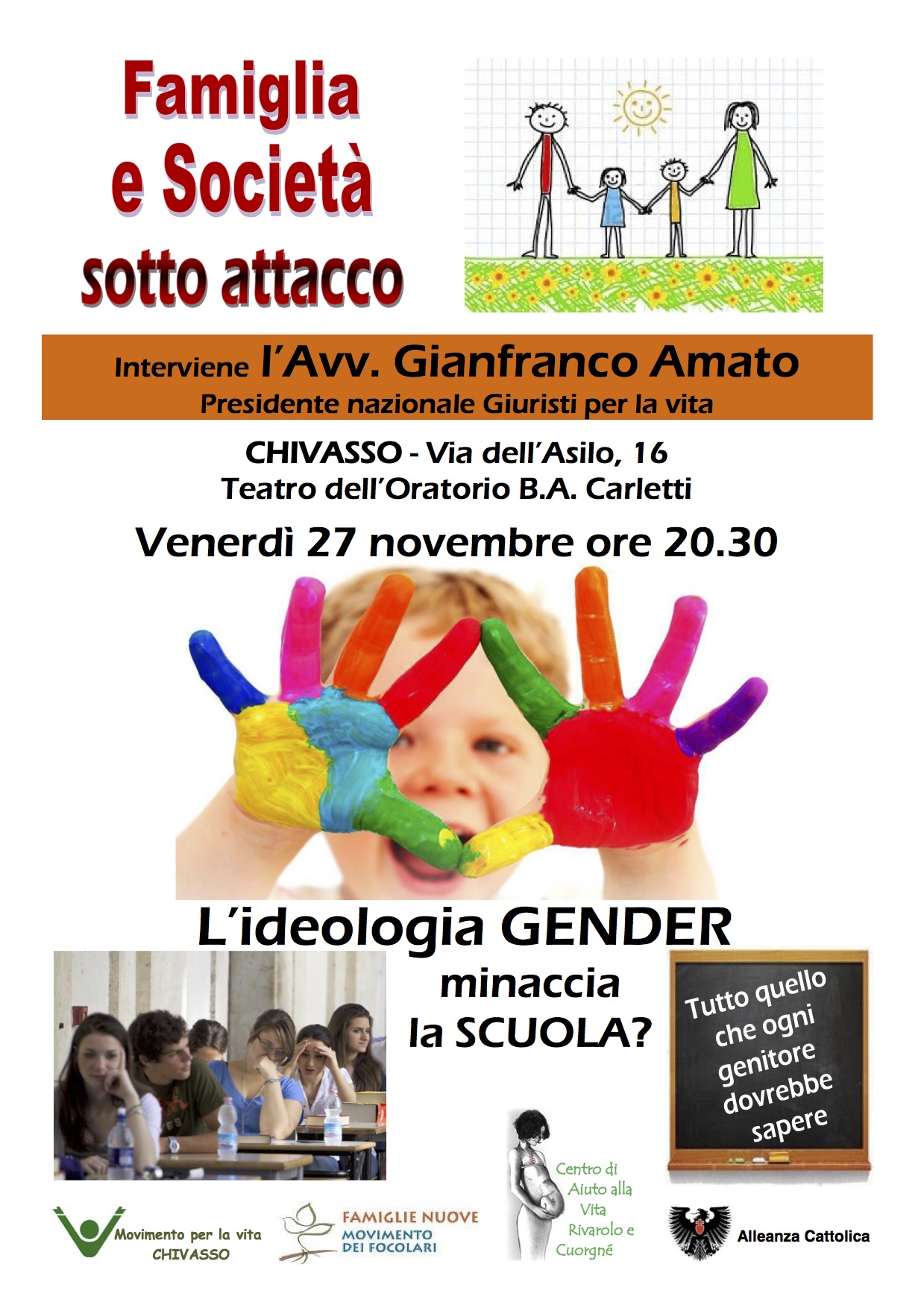 MOVIMENTO DEI FOCOLARI E MATRIMONIO GAY MOVIMENTO DEI FOCOLARI E MATRIMONIO GAY