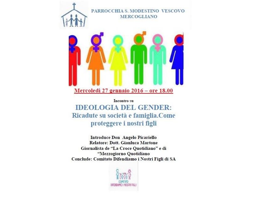Gender – Ricadute su società e famiglia 1