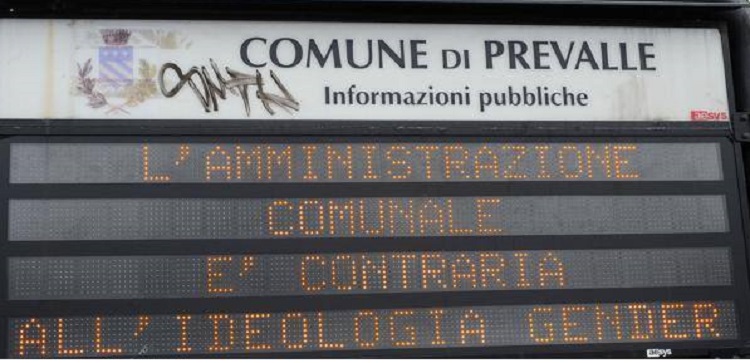 Gay & affini indignati dal Sindaco di Prevalle (BS) 1