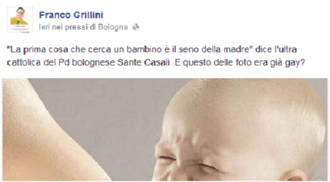 Arcigay - Franco Grillini - Ennesima provocazione contro la maternità 1