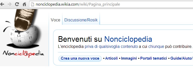 GpV e ProVita denunciano Nonciclopedia per offese a Cristo ed alla Madonna 1