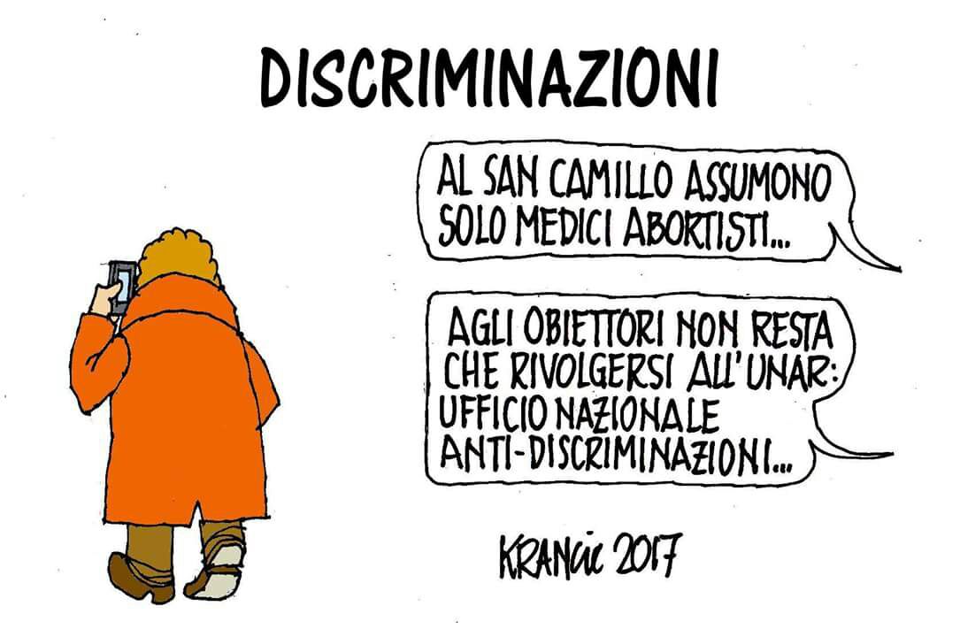 obiezione di coscienza_ discriminazione_UNAR