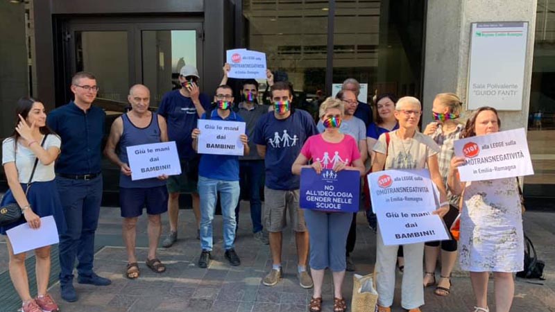 omotransnegatività bologna legge bavaglio