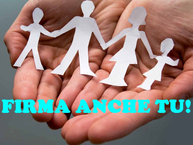 Petizione in difesa della Famiglia 1