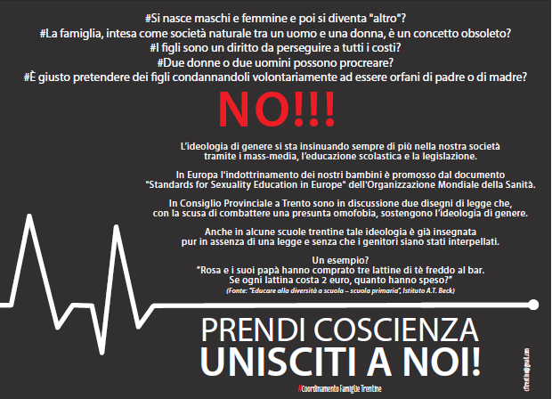 Nasce il Coordinamento Famiglie Trentine – Atto Primo 1