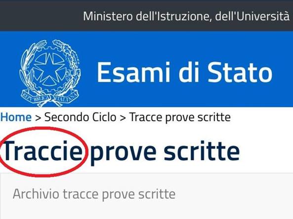 Scuola: l’indottrinamento passa anche dalle tracc(i)e 1