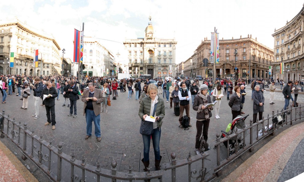 Sentinelle in Piedi – domenica 8 dicembre a Rovereto (TN) 1