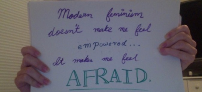 #womenagainstfeminism – Donne che superano il femminismo 1