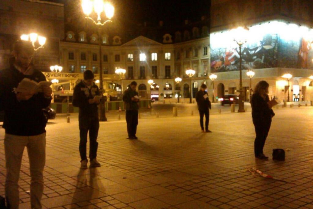 Sentinelle in Piedi: aggressioni violente in diverse piazze 1