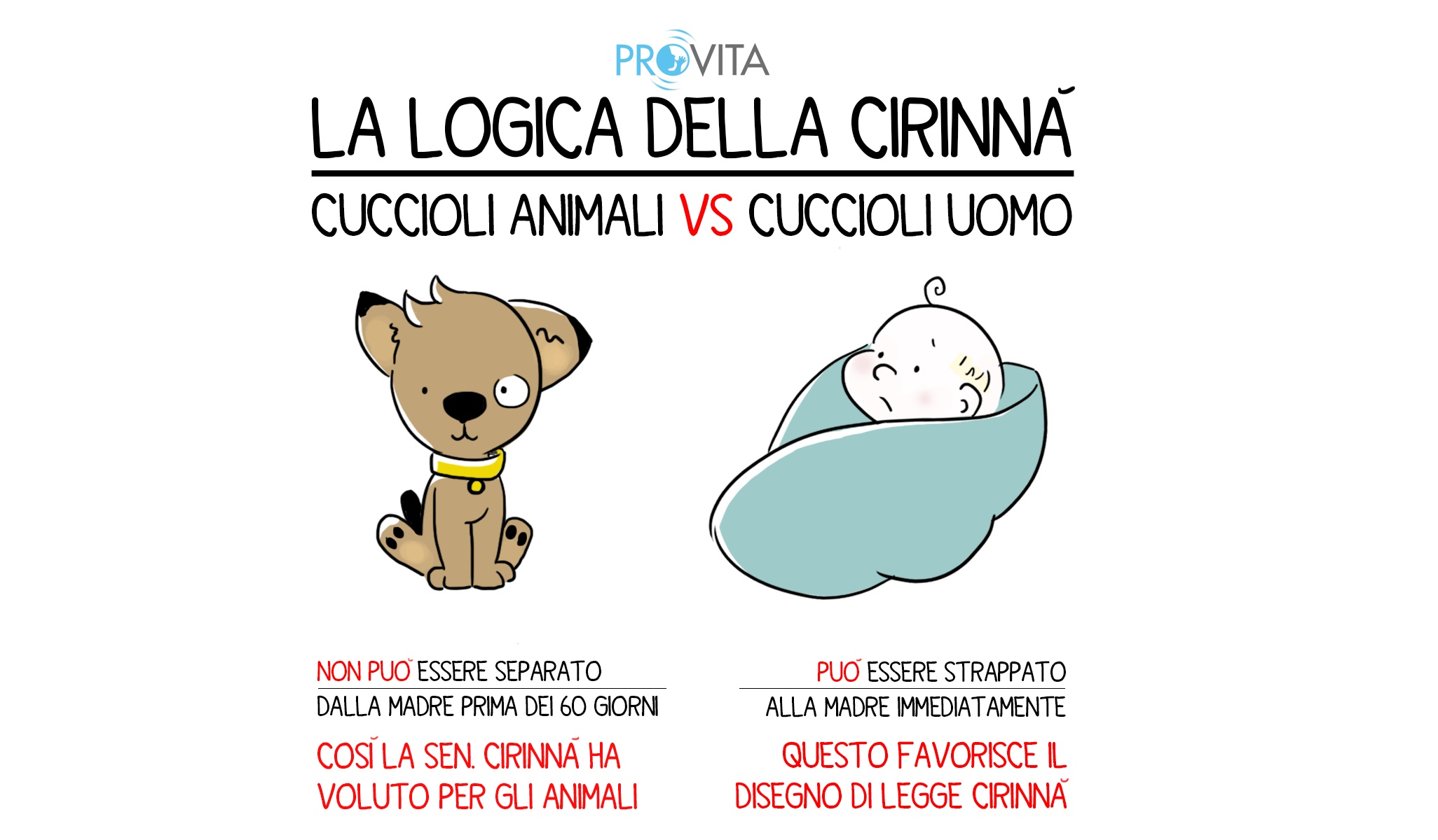 vignetta_Cirinna_cuccioli_utero in affitto_unioni civili