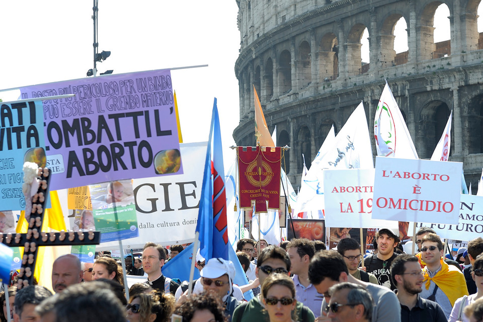 Si torna a marciare per la vita 1