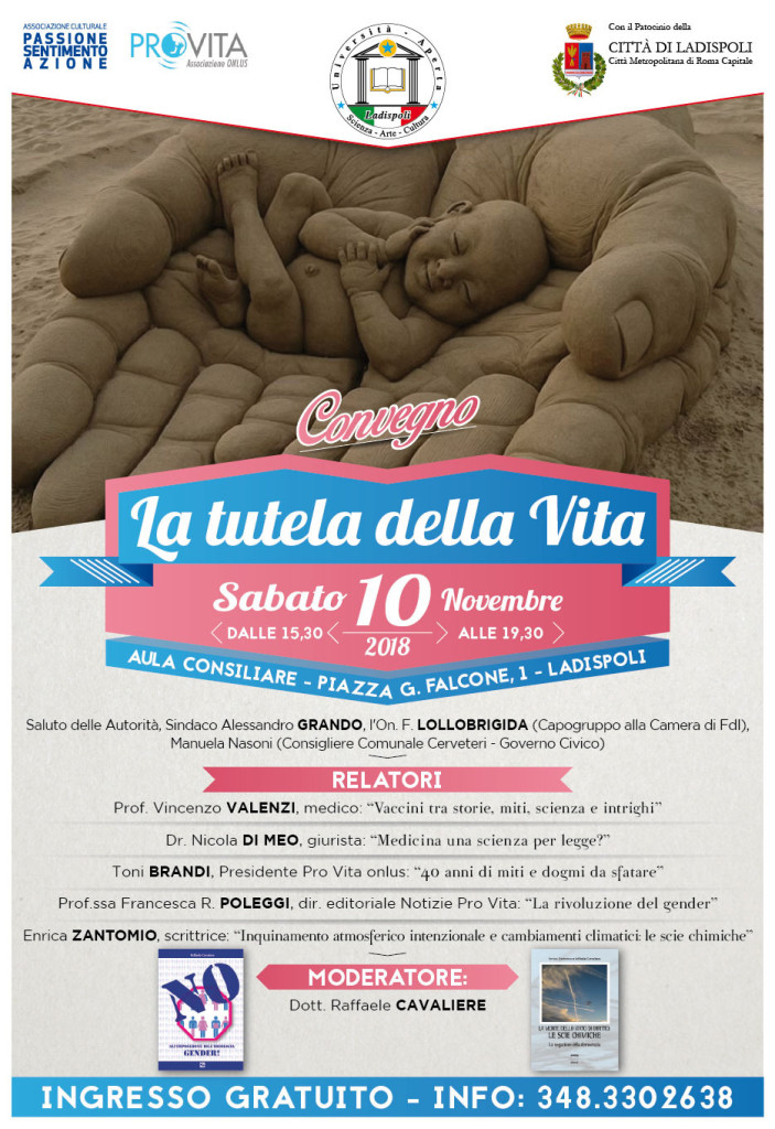 Convegno a Ladispoli